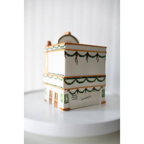 Anthropologie Ceramic Holiday House Ballet Theater - Picture 4 of 5
